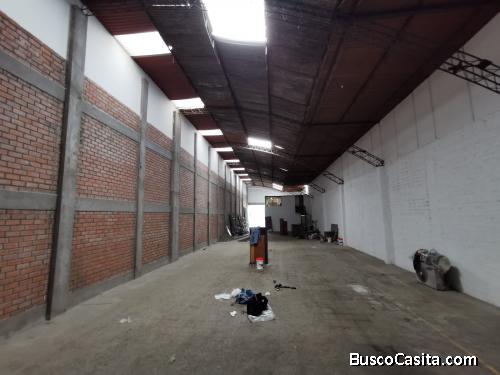 ALQUILER DE LOCAL INDUSTRIAL EN ATE 500m²