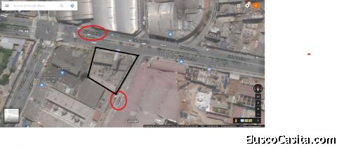 VENDO TERRENO CA. MANOA - BREÑA