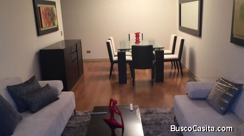 SE ALQUILA HERMOSO DEPARTAMENTO EN LA MEJOR ZONA DE SAN ISIDRO