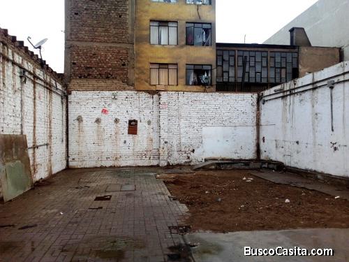 ALQUILER DE LOCAL EN LA VICTORIA 400m2