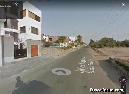 VENTA DE TERRENO 168m2 EN URB. AMAUTA - SJM