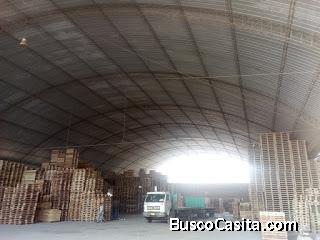 ALQUILO LOCAL INDUSTRIAL I-1 DE 2,500m2 EN SHANGRILA, PUENTE PIEDRA
