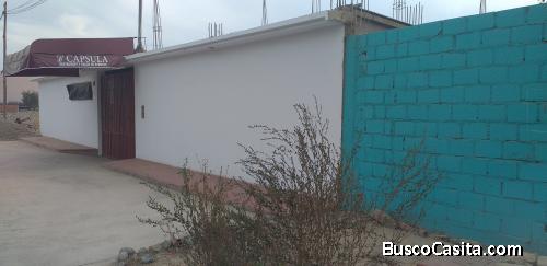 casa en construccion  para restaurante y salón de eventos en zona residencial