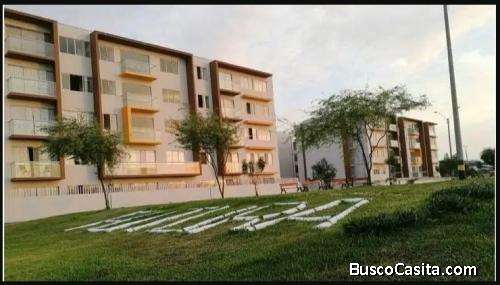 Alquilo Departamento en Condominio Lagunas del Chipe Piura