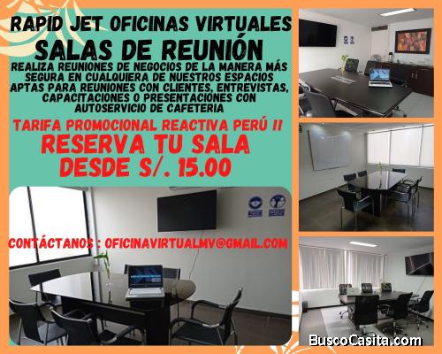 SALA DE REUNIONES, JUNTAS Y DIRECTORIOS