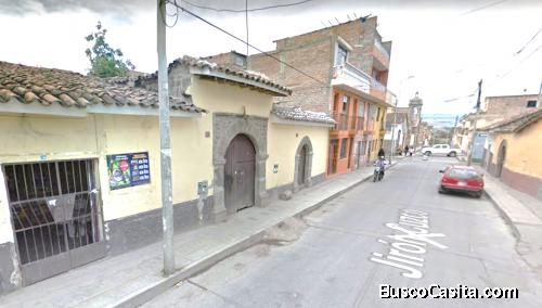 VENTA DE TERRENO A POCAS CUADRAS DE LA PLAZA DE ARMAS DE HUAMANGA