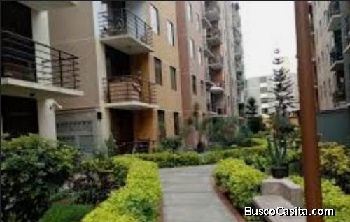 Alquilo dpto en parques de surco II 