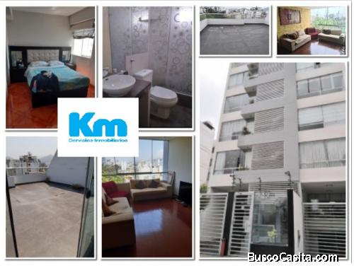 CLIENTE ALQUILA DUPLEX SURQUILLO