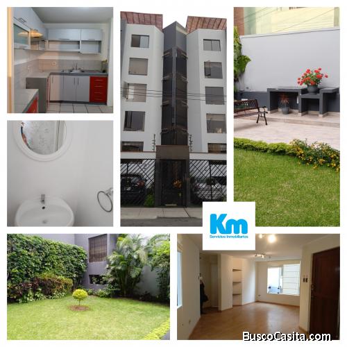 ALQUILER DE DPTO EN PEZET SAN ISIDRO 