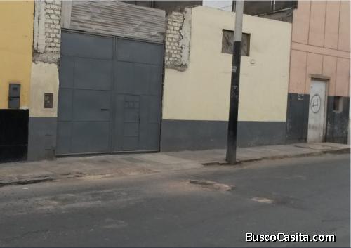 Terreno de 105 metros cuadrados