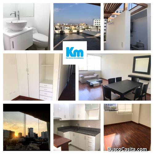 CLIENTE ALQUILA DUPLEX RAMON RIBEYRO 7 MIRAFLORES 