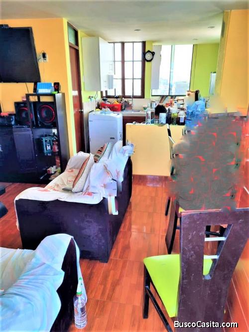 REMATE MINI-DEPARTAMENTO 6° PISOS  y DEPARTAMENTO 5 piso  EN URB, LAS QUINTANAS 