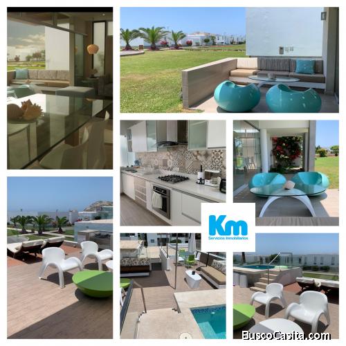 CLIENTE  VENDE CASA PLAYA LAS ARENAS KM 93