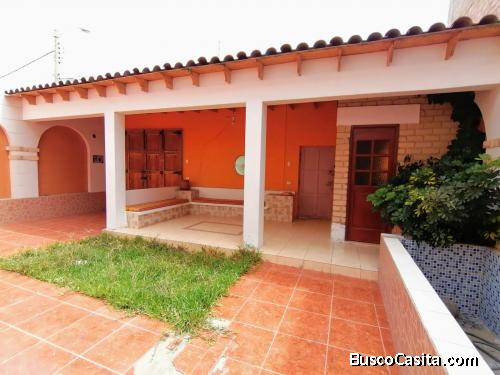 CASA 2 PISOS – URB. MARÍA DEL SOCORRO - HUANCHACO 