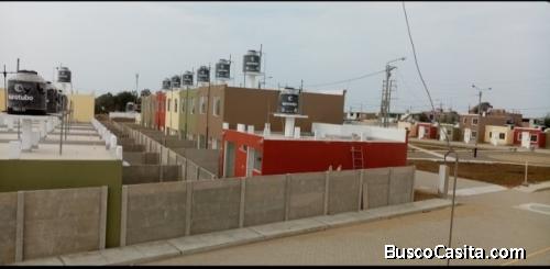 Vendo casa de 60m2 a media cuadra del condominio residencial Sol de Huanchaco