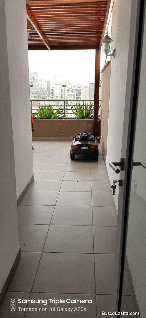 Alquiler En Joaquin Capello, Miraflores