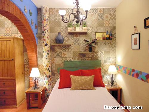 HERMOSA HABITACION PARA HOSPEDARTE, NOCHE, SEMANA O MES 