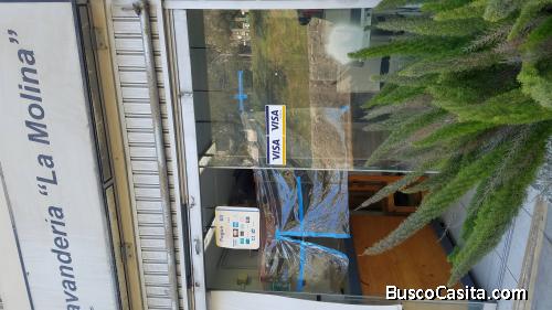 Venta De Lavanderia C/local de 30 M2 sobre Av. en La Molina