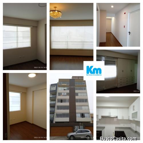 CLIENTE ALQUILA DPTO GONZALES PRADA_ MAGDALENA