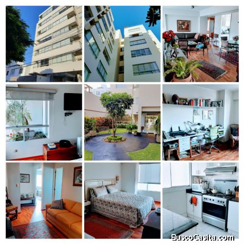 Vendo Dpto. Frente al Golf de San Isidro