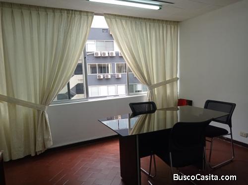 ALQUILER DE OFICINA AMOBLADA EN MIRAFLORES