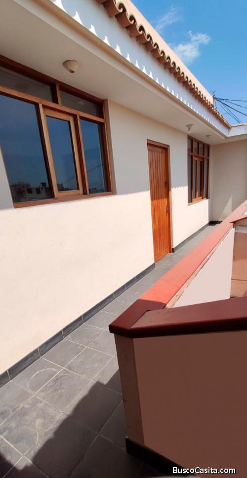 Se Alquila Bonito Departamento (4to Piso) - San Miguel