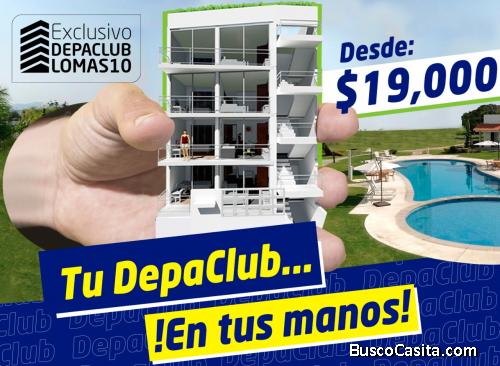 VENTA DE DEPARTAMENTO ECONOMICO EN CARAPONGO