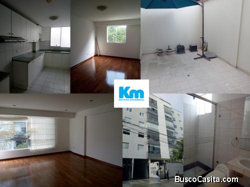 CLIENTE VENDE DPTO EN MIRAFLORES 