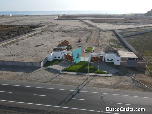 VENTA DE LOTE DE 140 M2 EN CONDOMINIO RESIDENCIAL DE PLAYAS (CERRO AZUL)