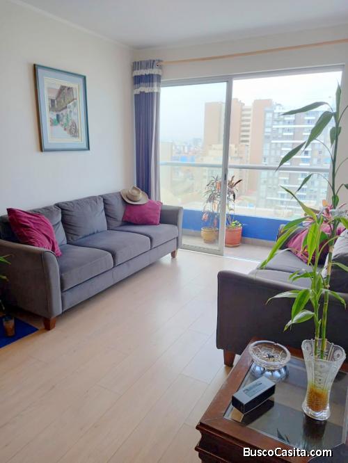 REMATO HERMOSO DEPARTAMENTO ILUMINADO CON DOS AÑOS DE ANTIGUEDAD EN SAN MIGUEL