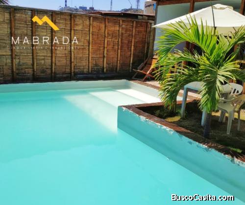 SE VENDE HOSPEDAJE FRENTE AL MAR TOTALMENTE AMOBLADO ZORRITOS _LOS PINOS 