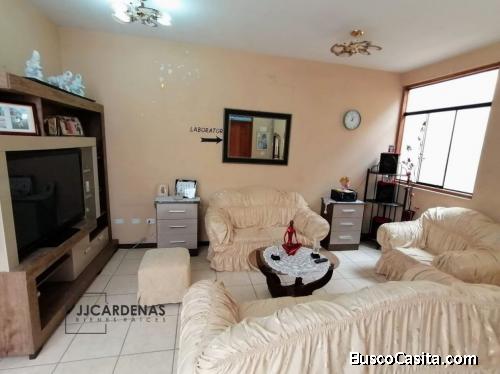 CASA EN VENTA, 02 PISOS - WICHANZAO, LA ESPERANZA, CERCA A SENATI