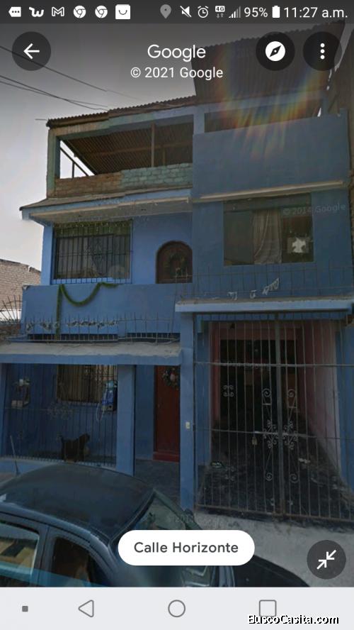 Venta de casa 3 pisos