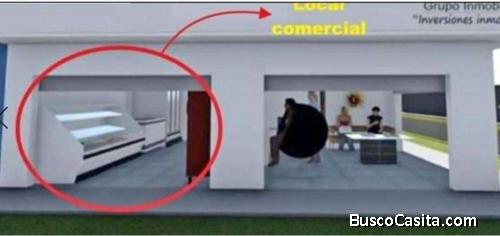 SE VENDE LOCAL COMERCIAL EN TERRAZAS DE CARAPONGUILLO 