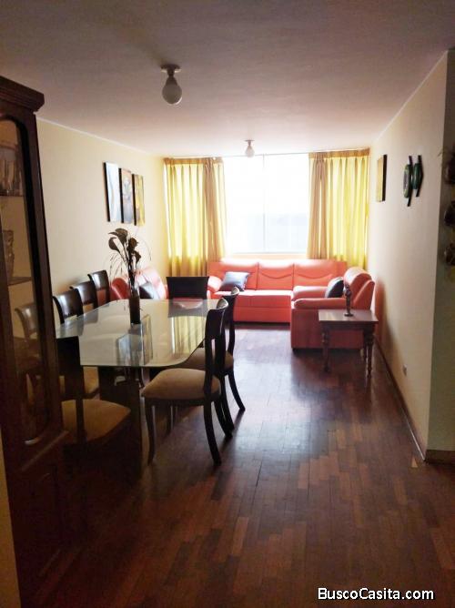 ALQUILO LINDO DEPARTAMENTO EN LA MOLINA, semi amoblado. 999445449