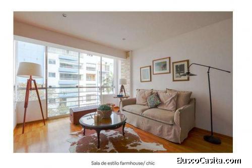 Vendo departamento Amplio en venta 3dor 115m² Doble Cochera 