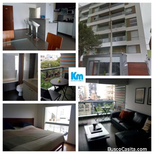 CLIENTE VENDE DPTO EN MIRAFLORES