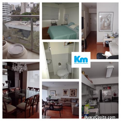 CLIENTE VENDE DPTO EN SAN ISIDRO 