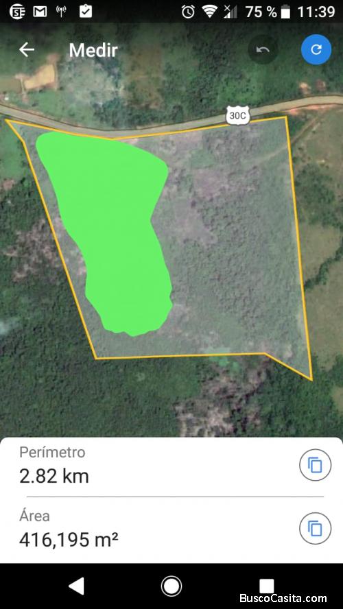 Venta de fundo en Iberia Madre de Dios 