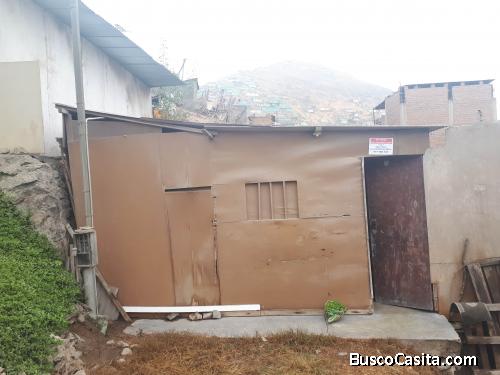 Terreno Villa Maria vmt 122 m2 Documentos al dia, titulo agua luz desague