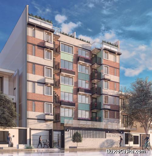 DEPARTAMENTO ECONOMICO EN PRE VENTA DE 1 DORMITORIO