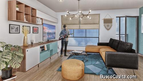 DUPLEX ECONOMICO DE 4 DORM EN SURCO