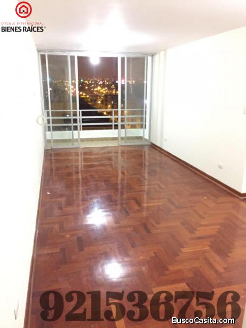 DEPARTAMENTO en SURCO 76 m² Grande - 3 Habitaciones, 2 Baños Con Agua Caliente
