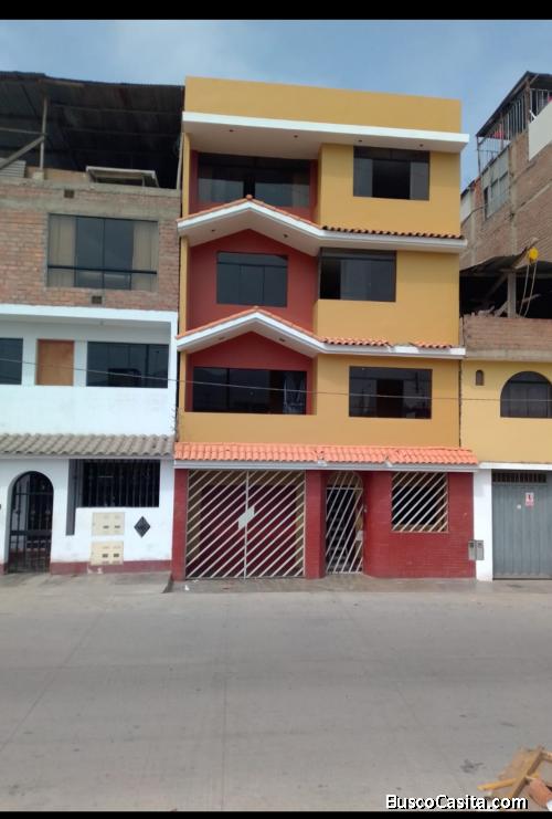 Venta de hostal en billa el salvador.OCASION 