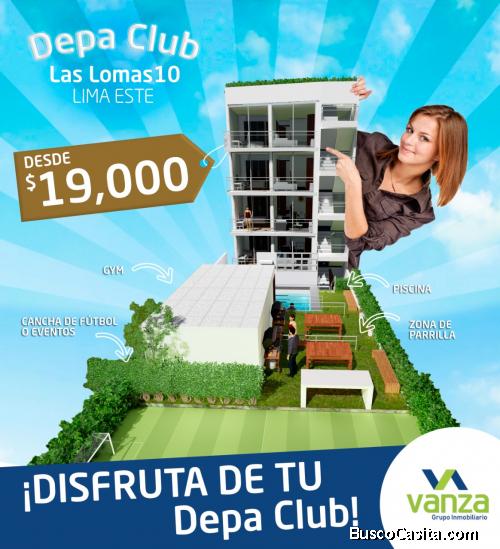 SE VENDE DEPARTAMENTO EN CARAPONGO, ATE VITARTE, SANTA ANITA, SANTA CLARA