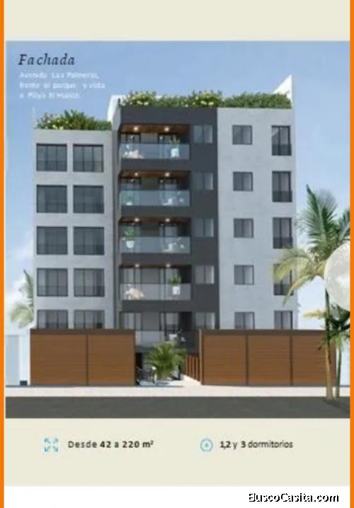 Peñasca Duplex en venta 5-6 piso 