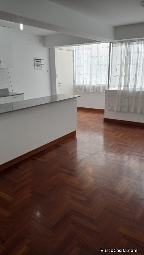 ALQUILO  DEPARTAMENTO AV.LOS PATRIOTAS S.M.46M2 1DORM 1BAÑO 1COCH. S/.1,450