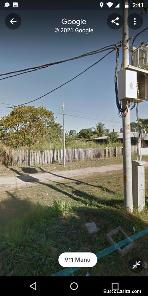 Venta de terreno en puerto maldonado 