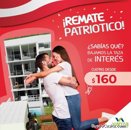 SE VENDE DEPARTAMENTO EN CARAPONGO, ATE VITARTE, SANTA ANITA, SANTA CLARA