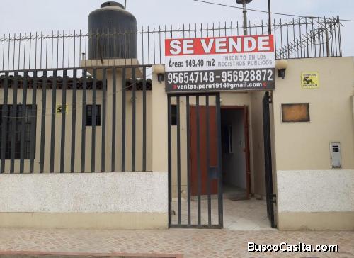 ¡SE VENDE LOCAL EN GROCIO PRADO, CHINCHA!